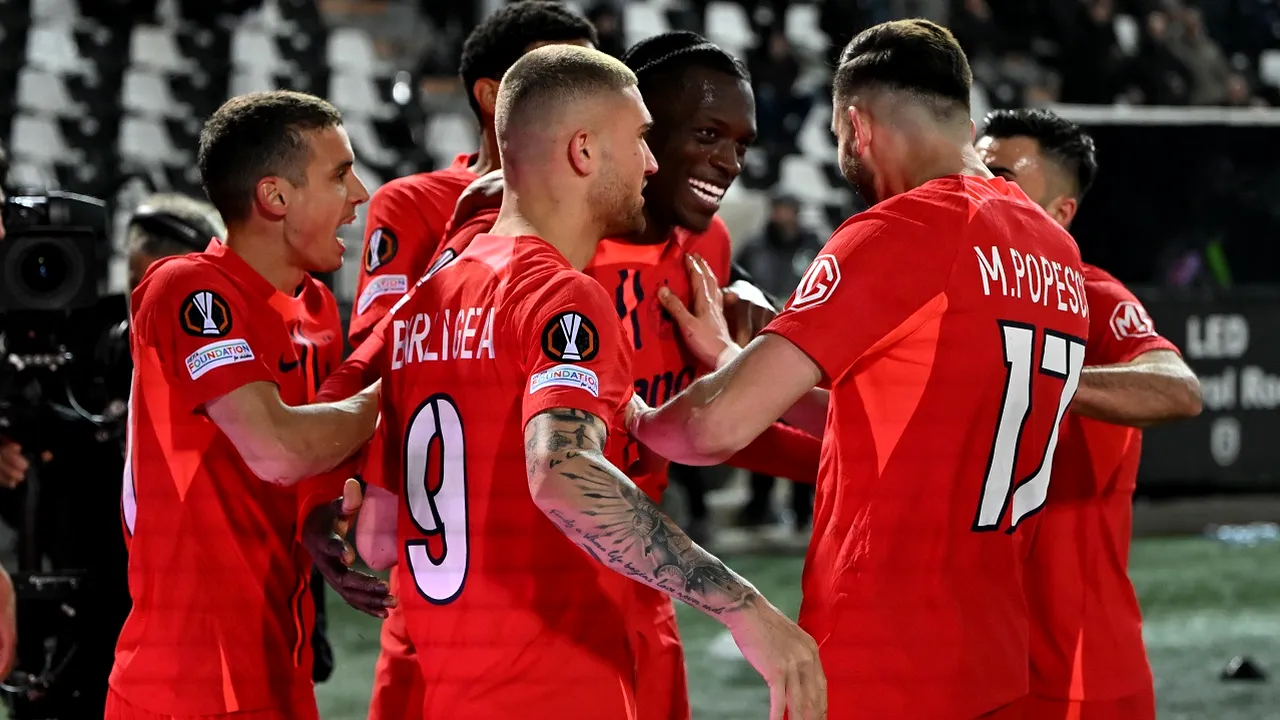 Reacția UEFA, după ce FCSB a întors spectaculos rezultatul cu PAOK. Au avut nevoie de numai două cuvinte