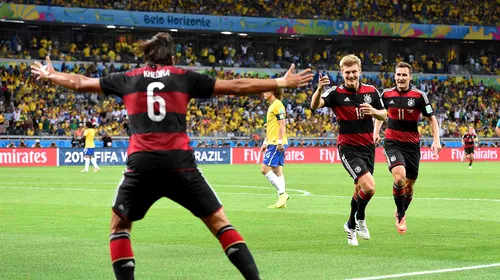 Federația Germană de Fotbal a stabilit primele pentru câștigarea CM: 300.000 de euro. Jucătorii au primit deja 150.000 â‚¬ pentru victoria cu Brazilia