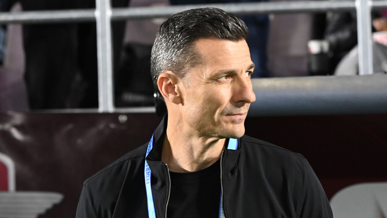 Gâlcă și-a pus fotbaliștii la zid și a avut un mesaj pentru fanii Rapidului care „sunt nemulțumiți și de mine”