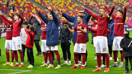 Mihai Iosif a exclus cinci jucători din lotul Rapidului! Fotbaliștii au fost anunțați să-și găsească alte echipe