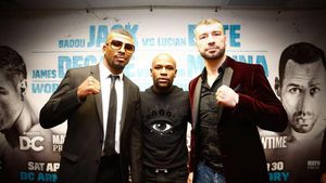 Meciul pentru titlul mondial WBC la supermijlocie, dintre Lucian Bute și Badou Jack, va fi transmis în direct de Digisport