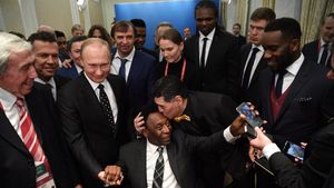 Știm cum arată grupele de la Campionatul Mondial din 2018! Rusia a avut noroc, Portugalia și Spania se întâlnesc mai repede decât și-ar fi dorit. Unde au picat Brazilia și Argentina și care e grupa "morții"