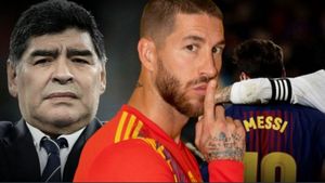 Sergio Ramos și-a mai făcut un dușman: "Maradona e la ani-lumină în spatele lui Messi"
