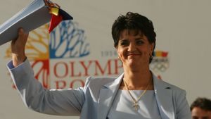 Elisabeta Lipă, noua șefă a Federației de Canotaj!