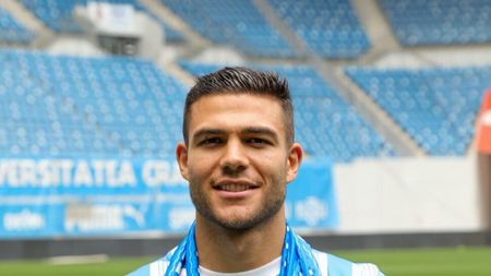 Noul jucător al Universităţii Craiova l-a anunţat deja pe Mirel Rădoi unde vrea să evolueze: „Sunt un număr 8, box to box"