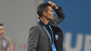 Gâlcă, discurs de o duritate fără precedent. Şi-a pus jucătorii la zid: „Unii nu au existat”