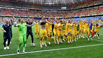 „Naționala favorită a tuturor la EURO 2024!”. Englezii sunt la picioarele românilor, după show-ul veritabil cu Ucraina