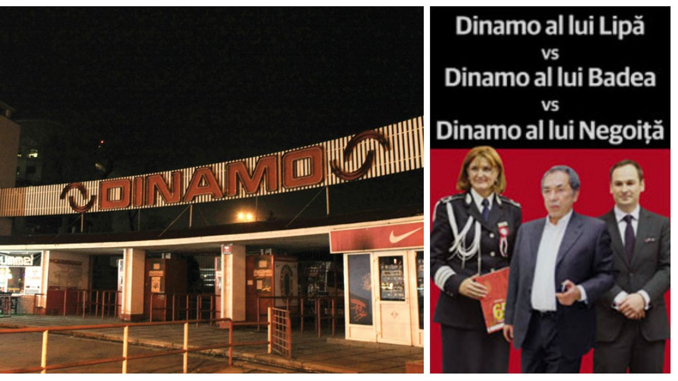 Se stinge becul la fotbal! "Pase" între noul și vechiul Dinamo! Echipa riscă să fie evacuată din "Groapă"