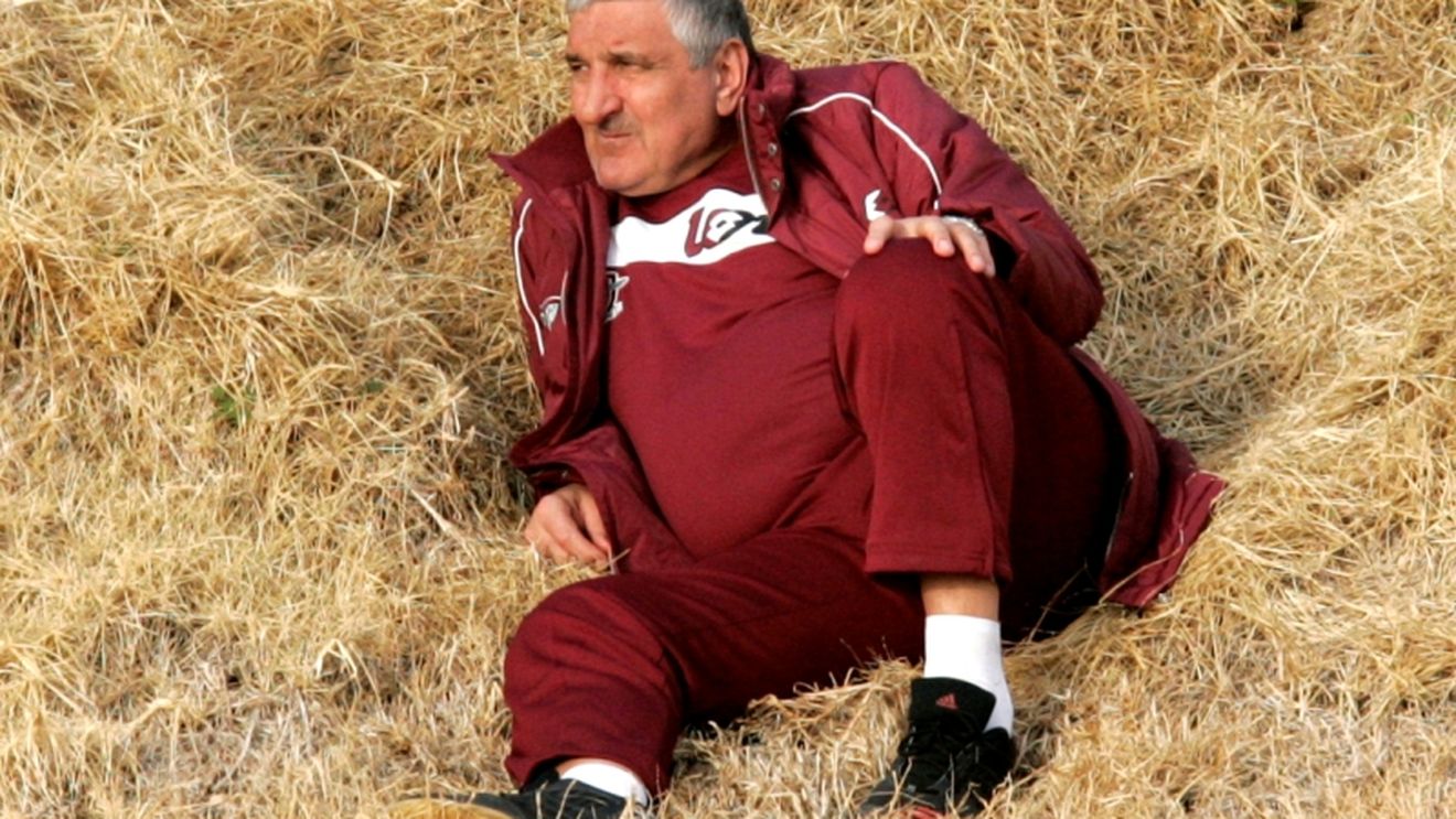 "Copos e supărat din cauza fanilor, dar nu lasă el Rapidul!"