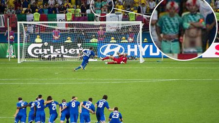 A șocat un stadion întreg, dar a avut intenții nobile!** Fanul nudist explică de ce s-a dezbrăcat la meciul cu Italia: "Am vrut să ajut"