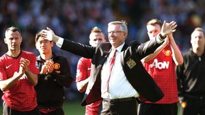 Ferguson s-a retras după 1500 de meciuri pe banca „diavolilor", record în istoria Premier League