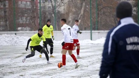”U” Cluj a câștigat la scor primul amical din 2021, cu Unirea Ungheni. De luni începe cantonamentul de la Mogoșoaia