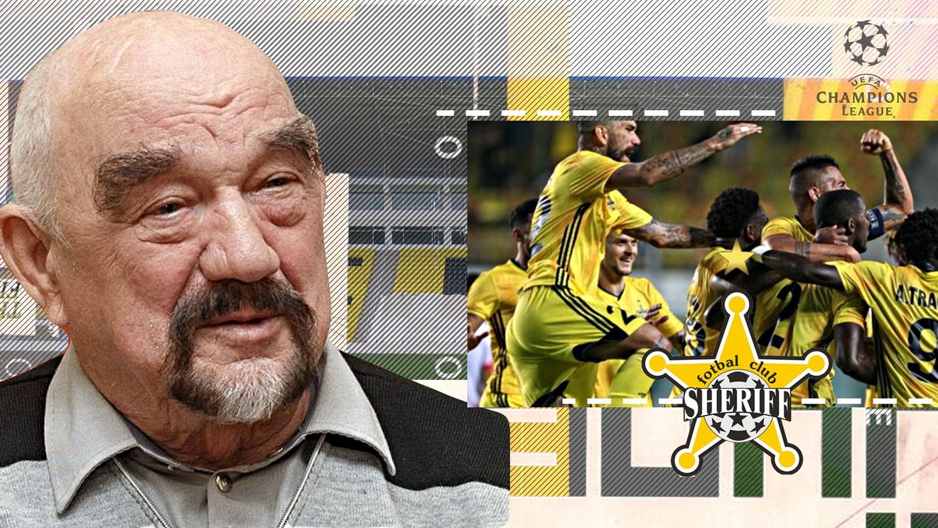 Sheriff Tiraspol amintește de Steaua anilor '80! Cine este ”Valentin Ceaușescu”, omul din umbra campioanei Moldovei?! (GALERIE FOTO)
