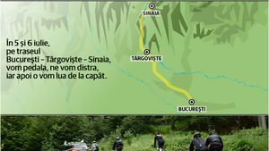 ProSport te invită la a doua ediție a evenimentului "ProSport Cu Bicicleta La Munte", în perioada 5-6 iulie