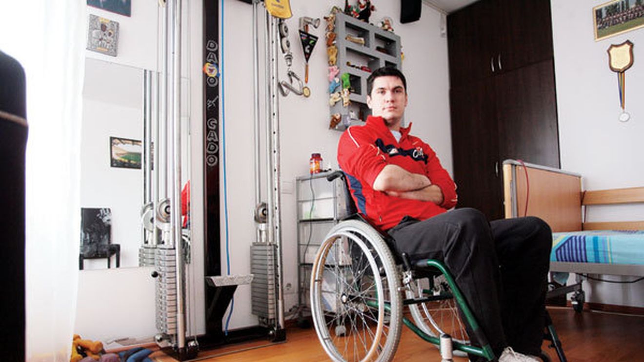 O viață în șase ani!** Povestea impresionantă a lui George Baltă! Omul care și-a învins destinul