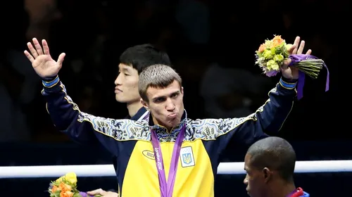 Pugilistul ucrainean Vasil Lomașenko, campion WBO la categoria pană