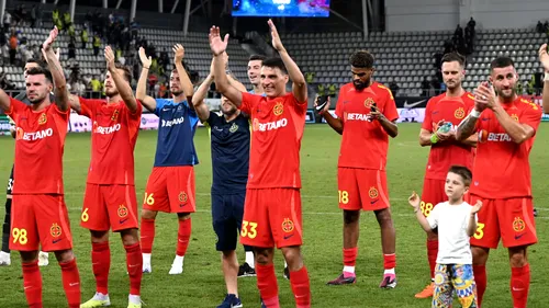 E oficial: FCSB îl va avea pe francez în lot la reunirea pentru cupele europene!