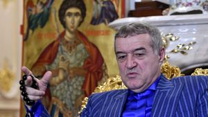 Gigi Becali a decis primul 11 pentru FCSB - Rapid. Ce titulari a ales pentru derby
