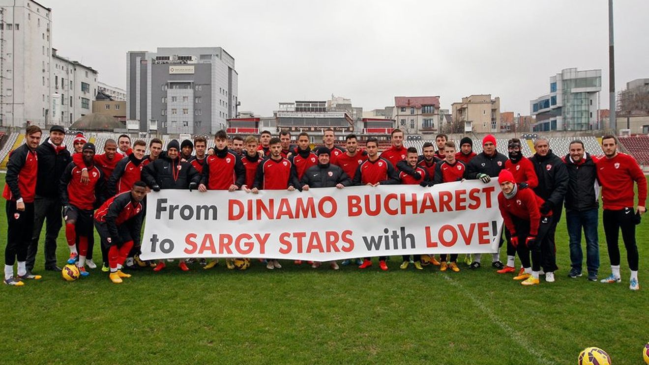 "From Dinamo with love". Gest superb făcut de Dinamo pentru o echipă din Kenya