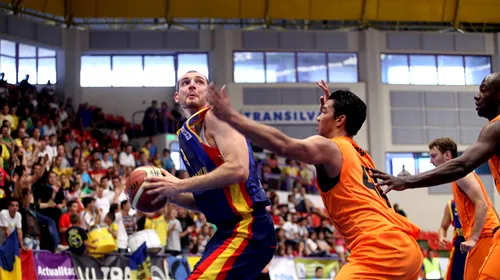 România debutează cu dreptul pe teren propriu în preliminariile CM de baschet masculin din 2019. „Vulturii” au învins Olanda, la Cluj