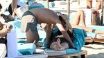 Cristi Chivu și Adelina Chivu, iubire pe plaja din Mykonos! Imaginile anului cu antrenorul lui Inter și frumoasa lui soție: se sărută pe șezlong!