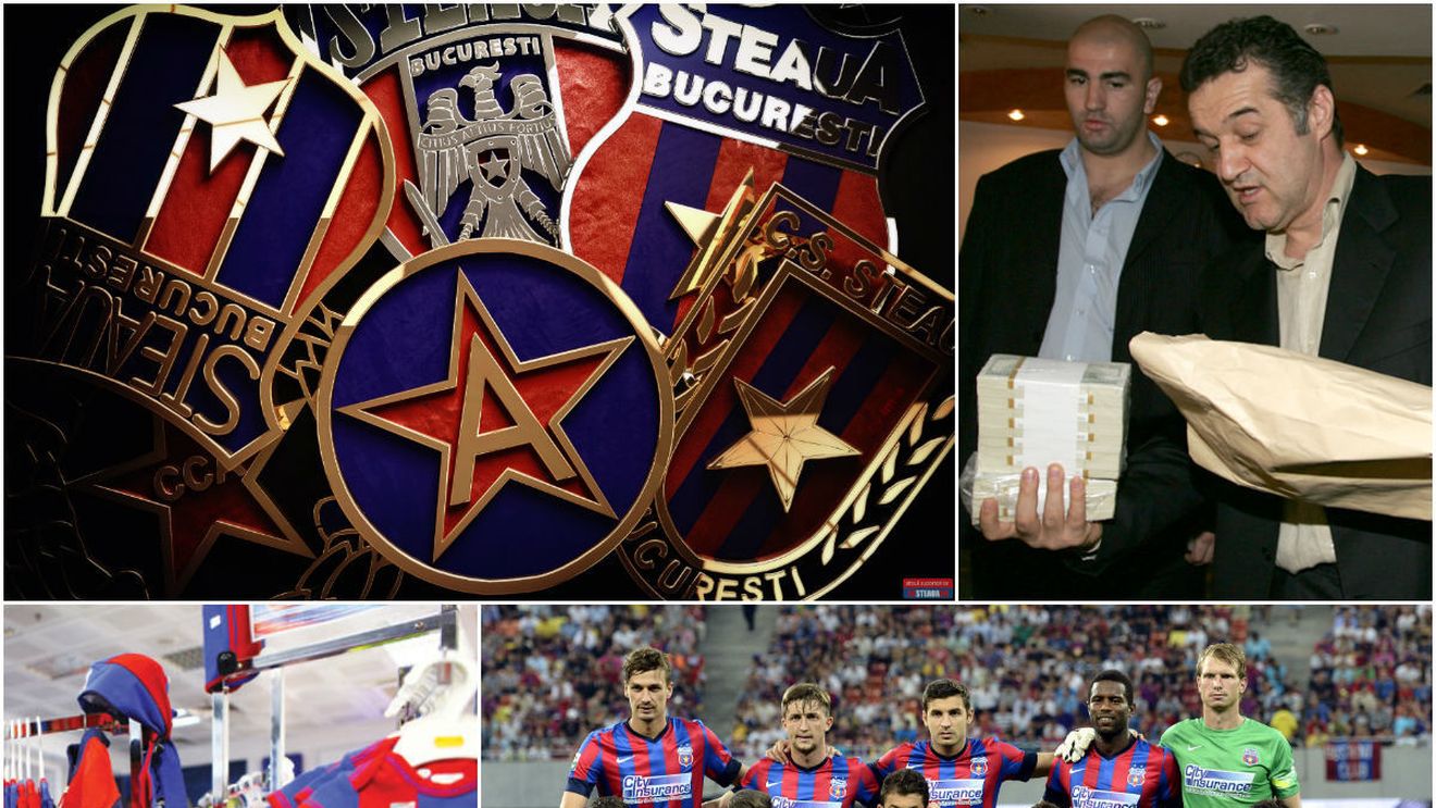 EXCLUSIV | CSA pune la bătaie 95.000 euro pentru evaluarea mărcii "Steaua". Se va decide firma care va derula acest proces. Se solicită și stabilirea prejudiciului provocat de clubul lui Gigi Becali