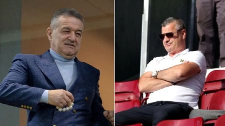 Gigi Becali îi răspunde lui Nelu Varga, după ce patronul de la CFR Cluj i-a atacat pe cei de la FCSB cu Florinel Coman în frunte: „Poate să facă el și mai multe!”. VIDEO
