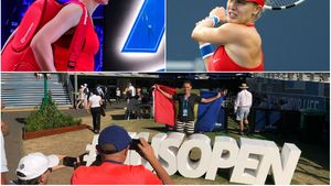LIVE BLOG Australian Open | Halep, mai mult decât OK! A dominat-o pe Bouchard. Avem două românce în turul 3. Ana Bogdan, revenire superbă și lacrimi de fericire: va debuta în Top 100! FOTO & VIDEO. Cîrstea, eliminată. CUTREMUR pe Rod Laver: principalul pericol pentru #1 e OUT. 'Tennys' i-a dat KO lui "Stan the Man"