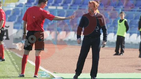 Wotte a sărit la gâtul lui Tudor!** "Ce au arbitrii cu noi?"