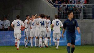 2012, anul lui 2 pauză, 1 final!** VIDEO Islanda, la un pas să provoace surpriza în "Hexagon": a condus Franța cu 2-0