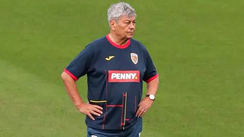 Secretul lui Mircea Lucescu: ce le-a spus fotbaliştilor, în vestiar, înainte de Kosovo – România