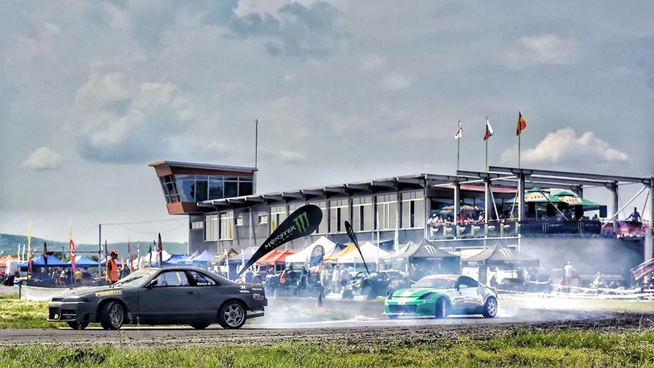 Ministrul Tineretului și Sportului, Marius Dunca, a fost copilot la drift pentru o zi în cadrul campionatului de la Prejmer