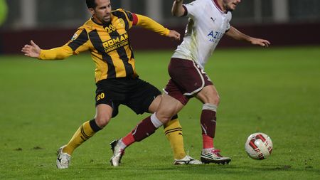 A doua victorie pentru Bergodi! Rapid speră la salvare, "stegarii" au șanse mici să rămână în Liga 1