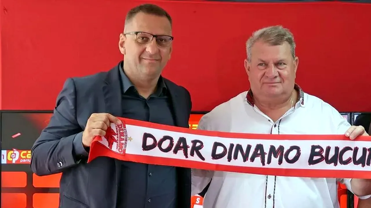 Iuliu Mureșan și-a dat demisia de la Dinamo chiar înainte de barajul cu U Cluj! Cine îi va lua locul în „Ștefan cel Mare”