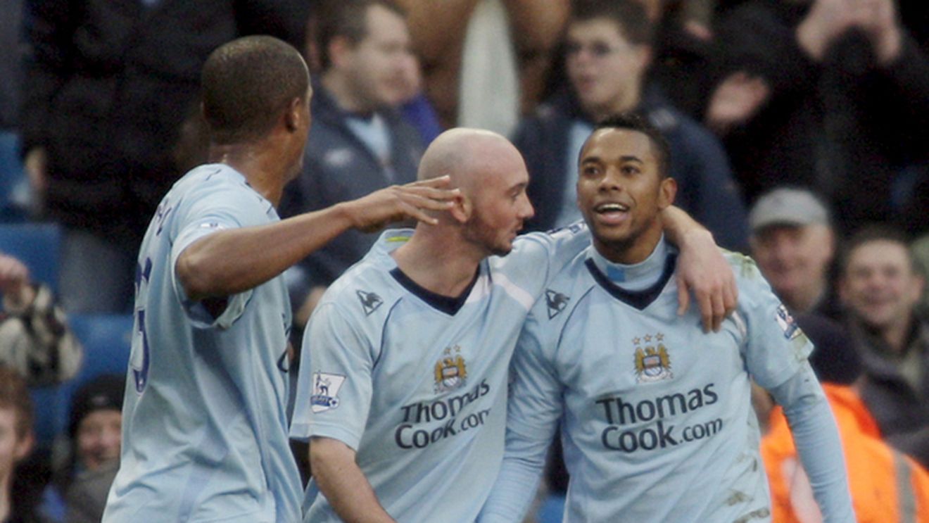 Robinho: "Vreau să rămân cât mai mult la City!"