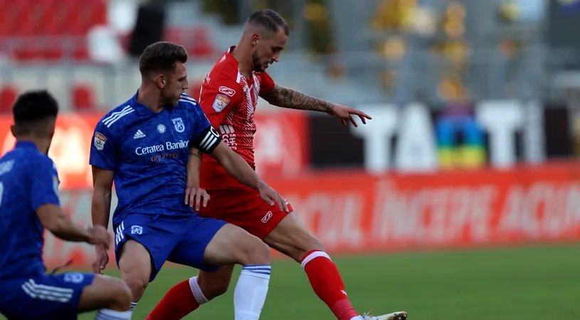 UTA Arad - U Craiova 1948 1-0 | Flavius Stoican debutează cu un eșec pe banca oltenilor! Gazdele câștigă norocos, dar meritat și urcă pe loc de play-off | VIDEO