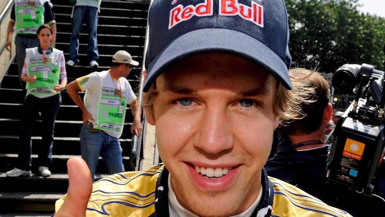 Vettel: "Vreau să câștig titlul mondial!"