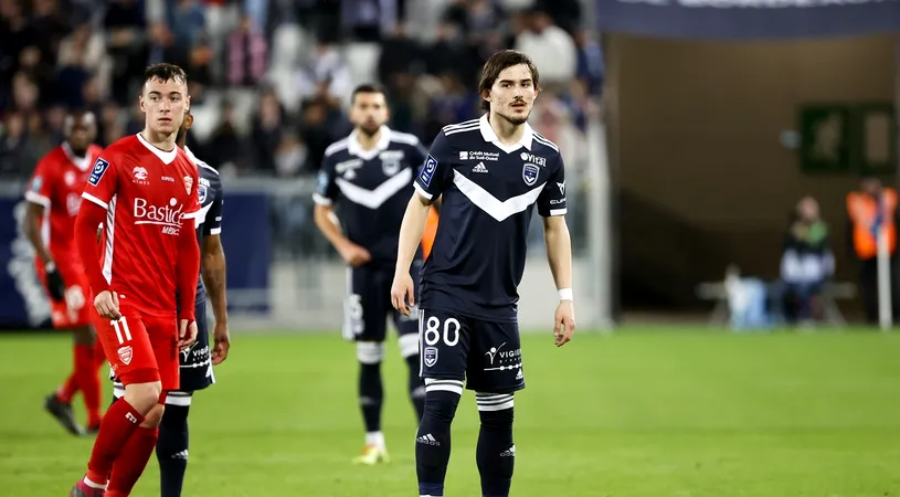 Alexi Pitu, lăudat în Franța în ciuda faptului că nu s-a impus ca titular la Bordeaux: „Un as în mâneca antrenorului! Transferul a fost o idee bună”