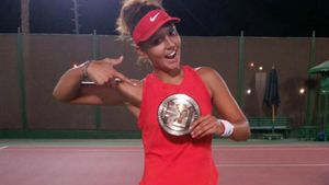 Jaqueline is on fire! Jaqueline Cristian a câștigat al doilea turneu consecutiv în circuitul ITF