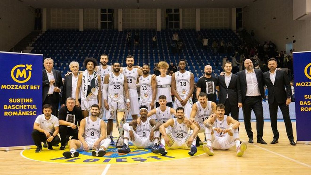 U BT Cluj, un nou trofeu! A câștigat Supercupa României la baschet masculin după un meci spectaculos la Ploiești