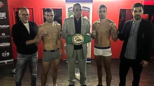 Doi boxeri români se bat în Italia pentru o centură internațională. Paraschiveanu sau Lepei?