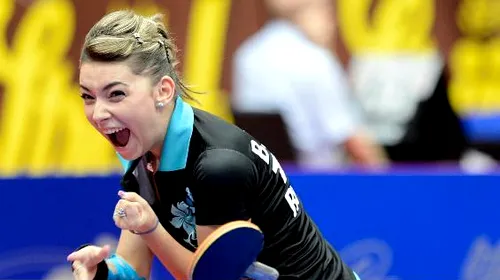 PERFORMANȚĂ‚ | Naționala feminină s-a calificat în semifinalele Europeanului de tenis de masă. Tricolorele și-au asigurat bronzul. Ucraina, adversarul de luni în drumul spre finală