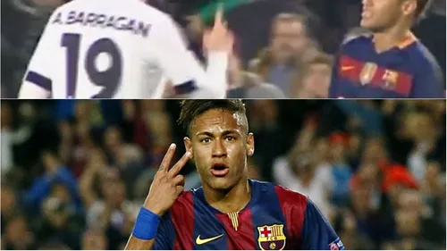 Neymar a încălcat o lege nescrisă a fotbalului! Cum a încercat să-i umilească pe jucătorii Valenciei în victoria cu 7-0 | VIDEO