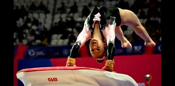 Sabrina Voinea ține gimnastica românească în viață. Două medalii la Campionatul European de la Rimini