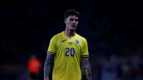 Dennis Man, dezvăluire surprinzătoare: nu el trebuia să execute lovitura de la 11 metri din România - Bulgaria 0-0! Fotbalistul Parmei a explicat cum a reușit să rateze penalty-ul