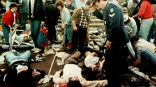 VIDEO** 25 de ani de la drama de pe Heysel