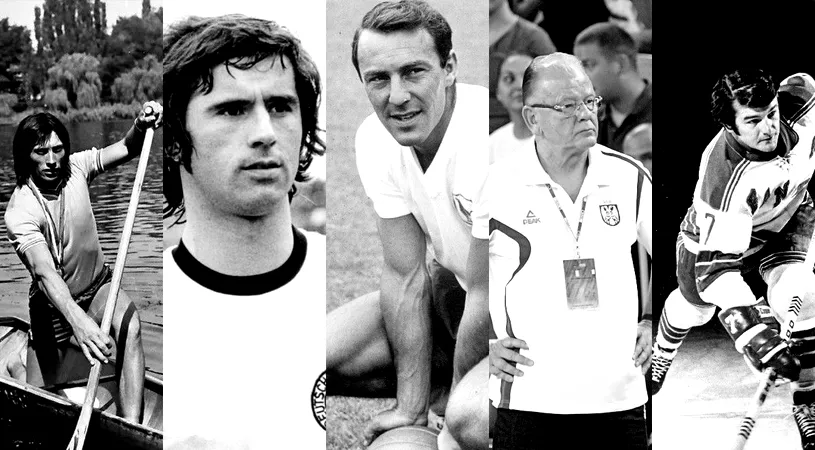 In memoriam: 5 personalități sportive care au decedat în anul 2021!