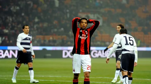 Milan e în corzi, dar speră să își revină în Ligă:** 