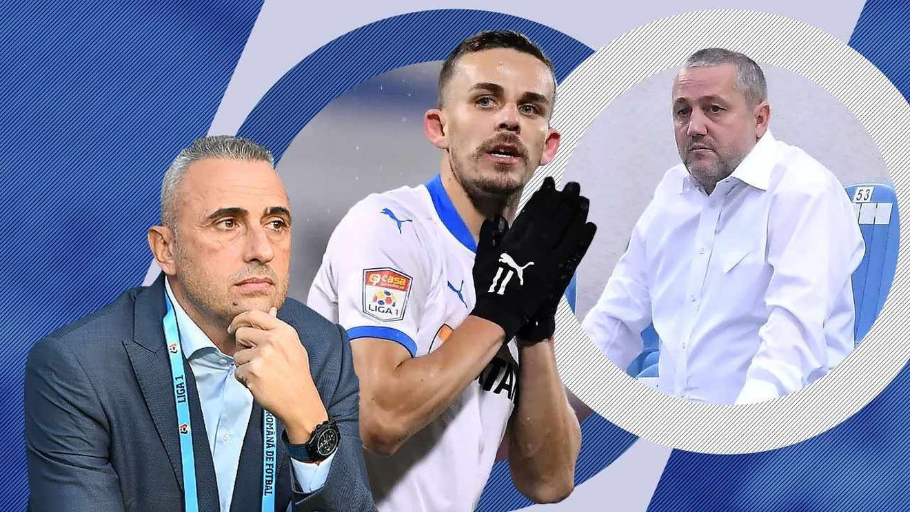 Nicușor Bancu e total nemulțumit de ce se petrece la Universitatea Craiova și a răbufnit! Căpitanul nu e impresionat de transferurile lui Mihai Rotaru și îi pune în cârcă lui Ivaylo Petev rezultatele slabe din ultima perioadă: ce îi reproșează antrenorului