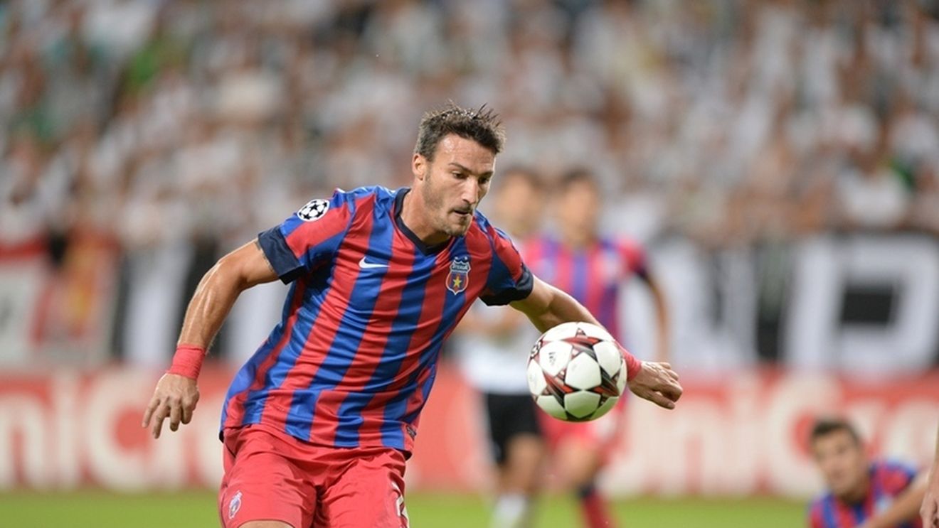 Piovaccari se compară cu idolul din Napoli! Presa din ltalia scrie de "Higuain din Ghencea" 